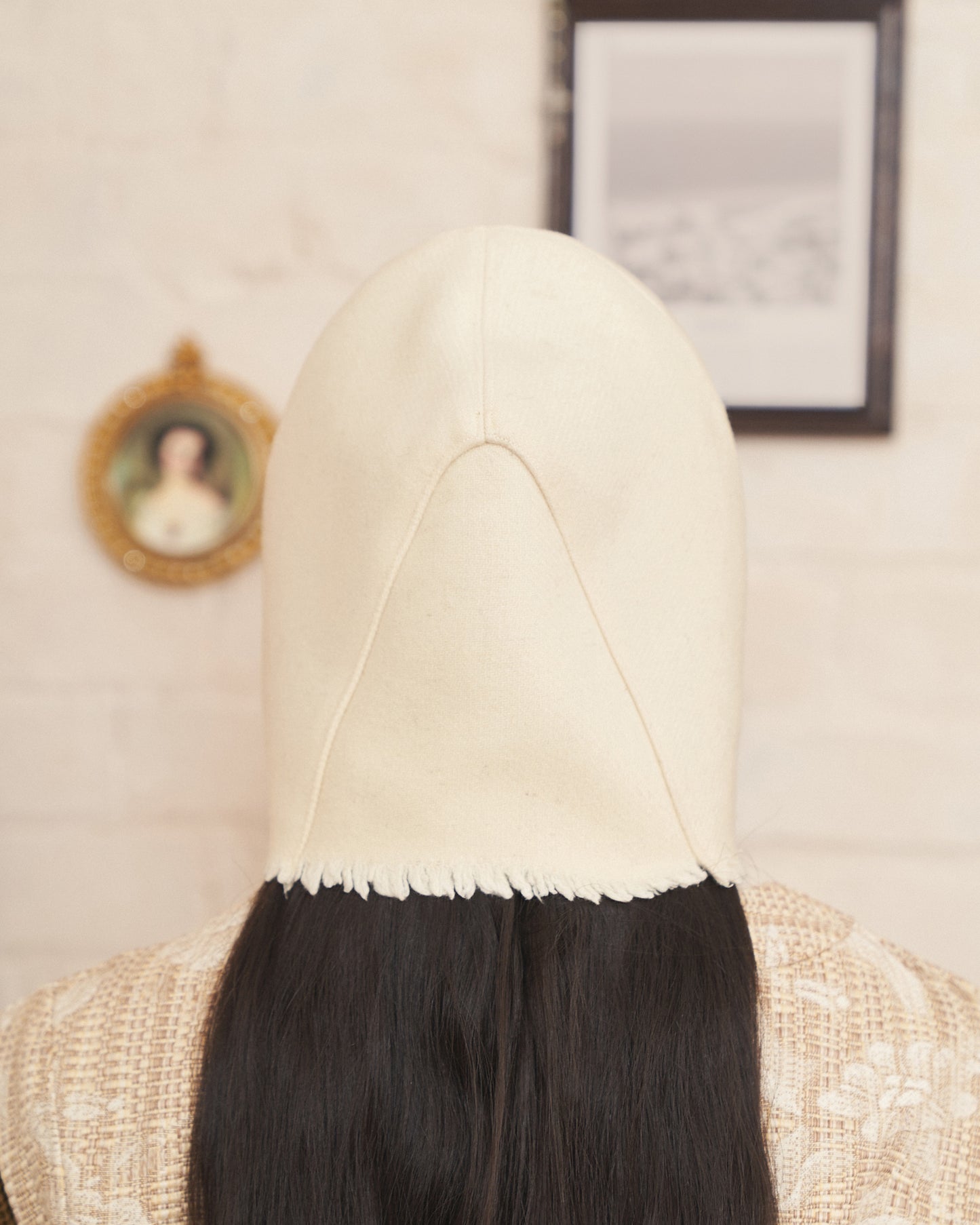 Vaniglia Wool Bonnet