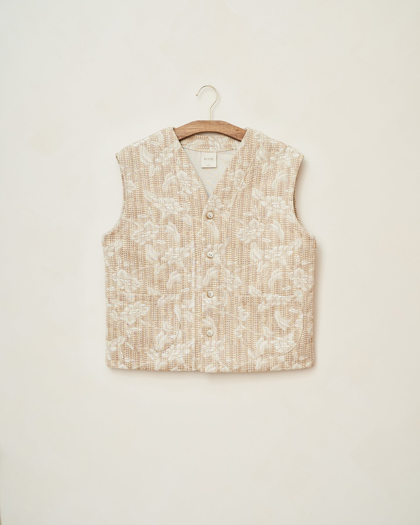 Fiore Tapestry Gilet