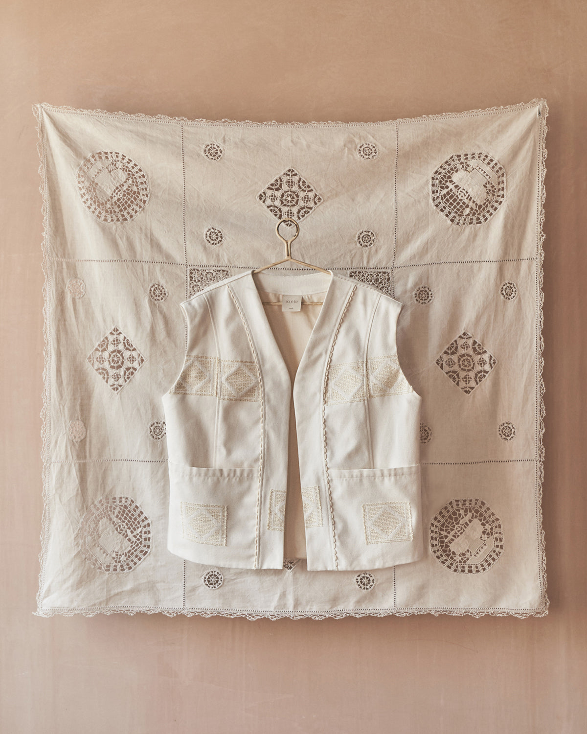 Ricami Gilet