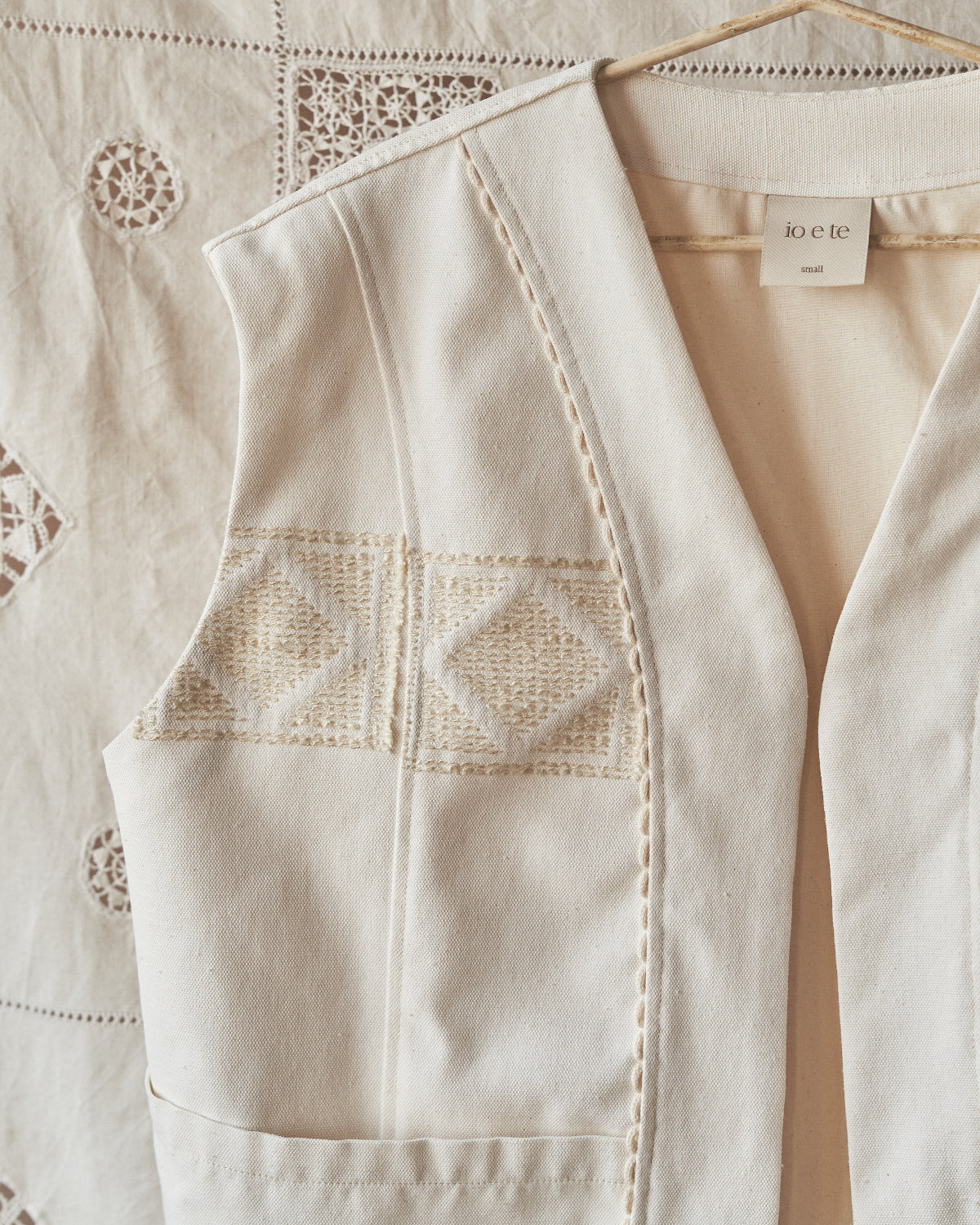 Ricami Gilet