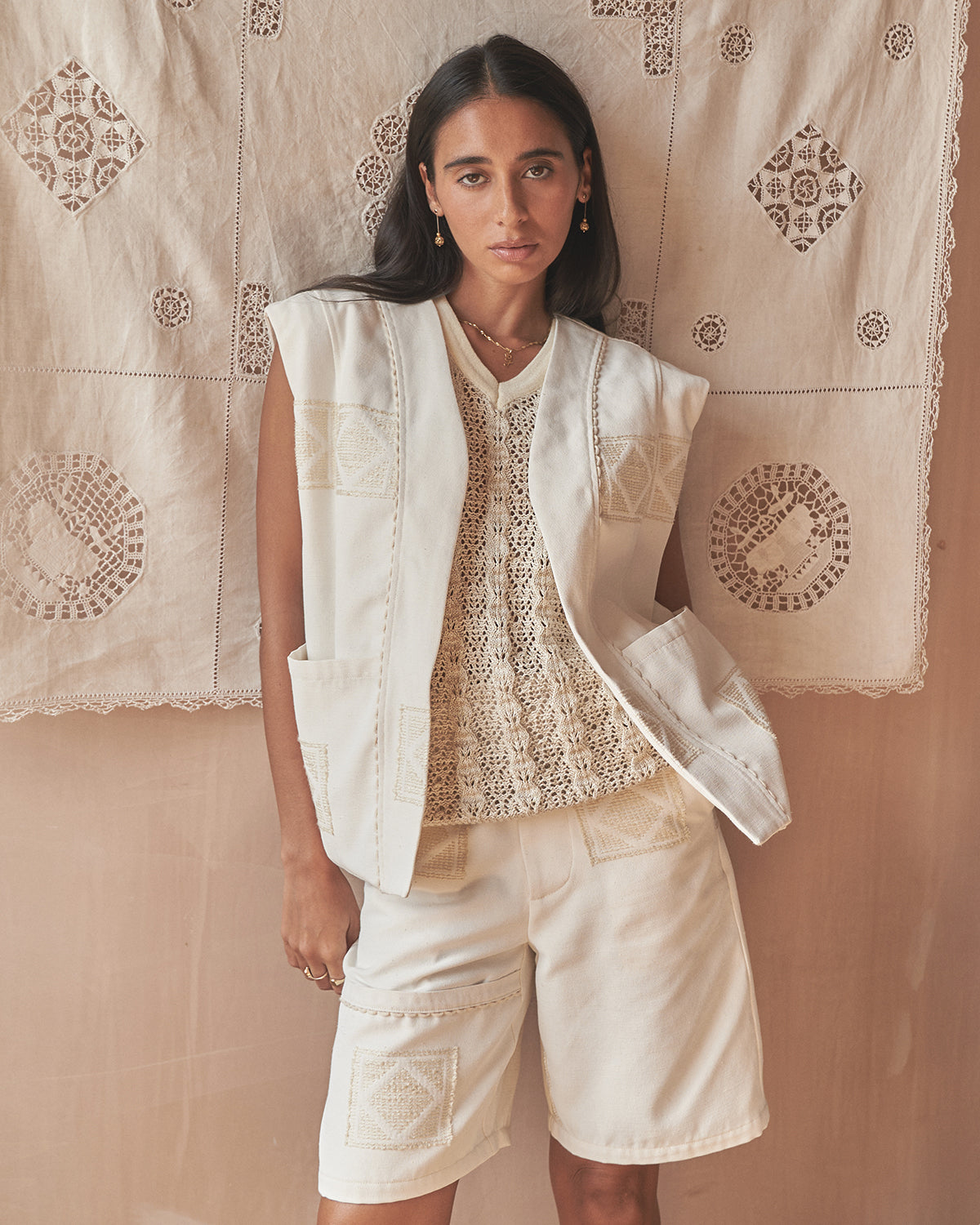 Ricami Gilet