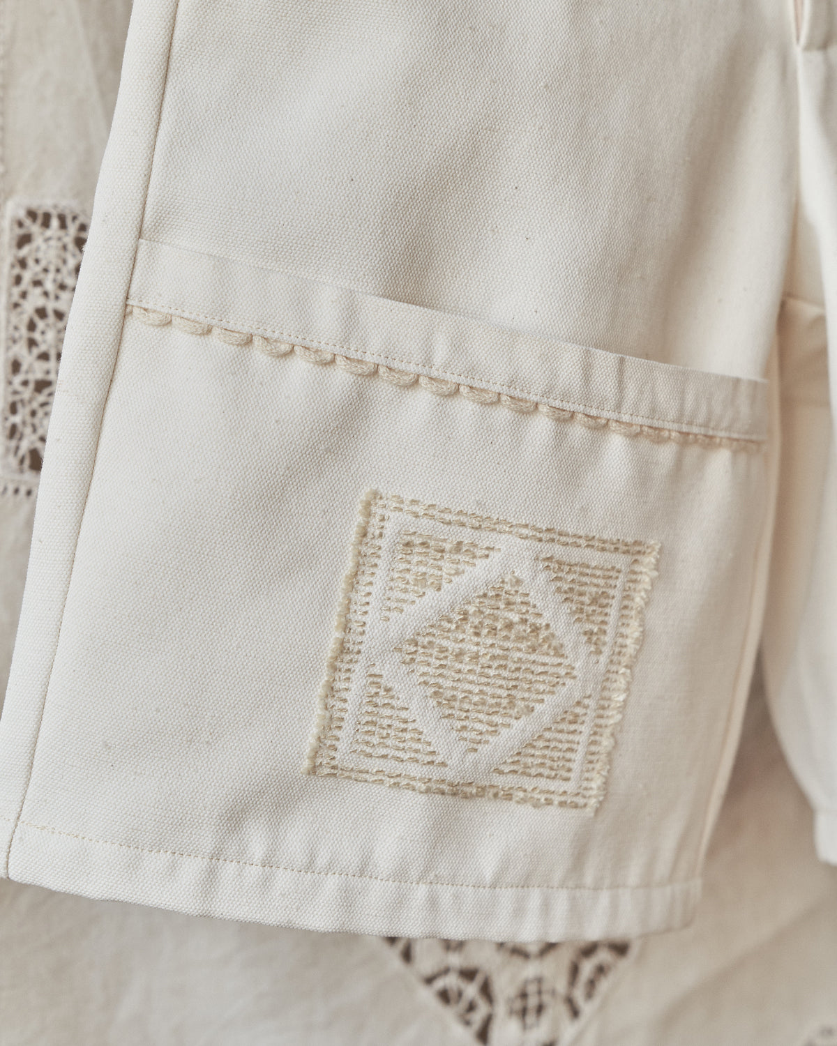 Ricami Shorts