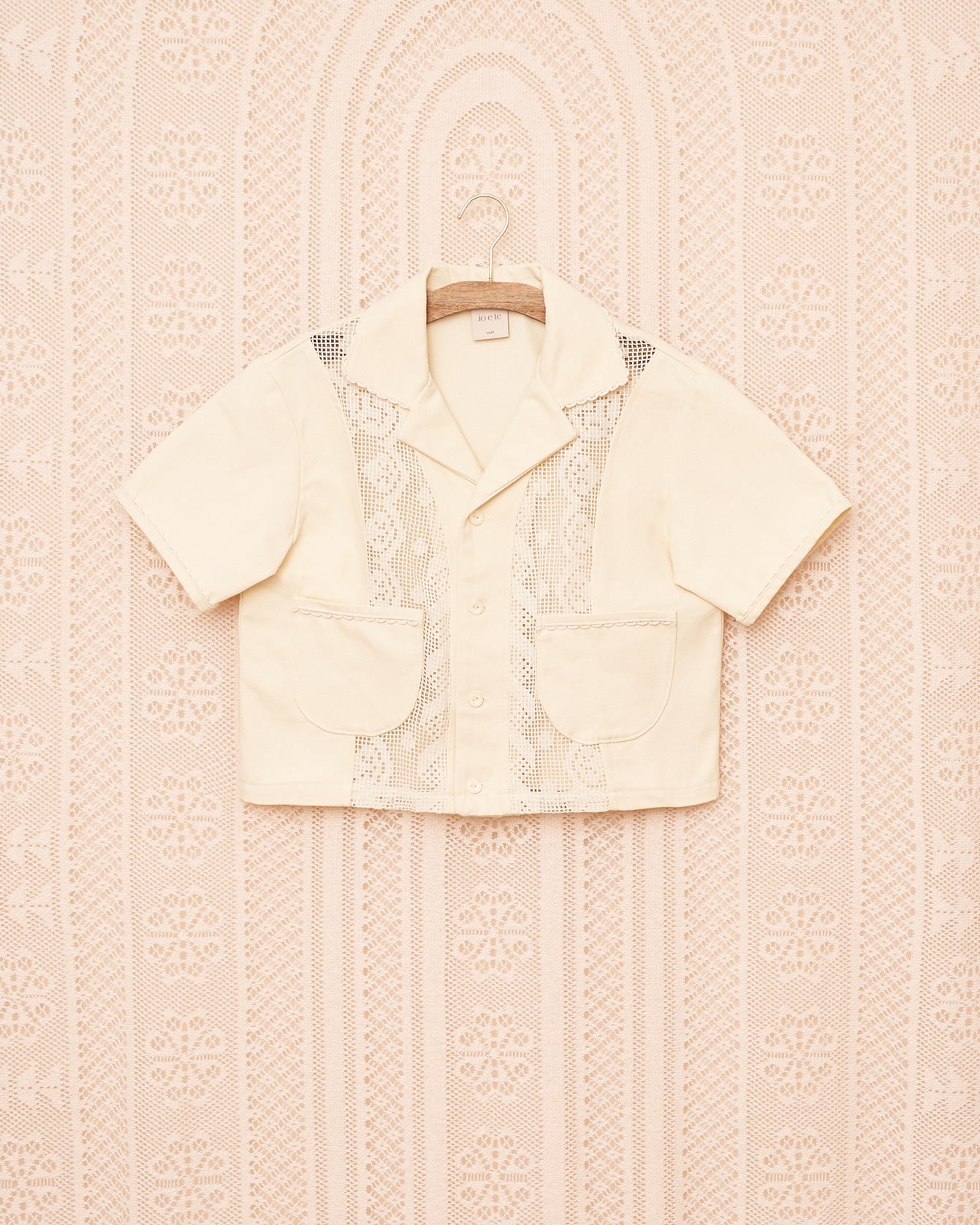 Estate Shirt Crema