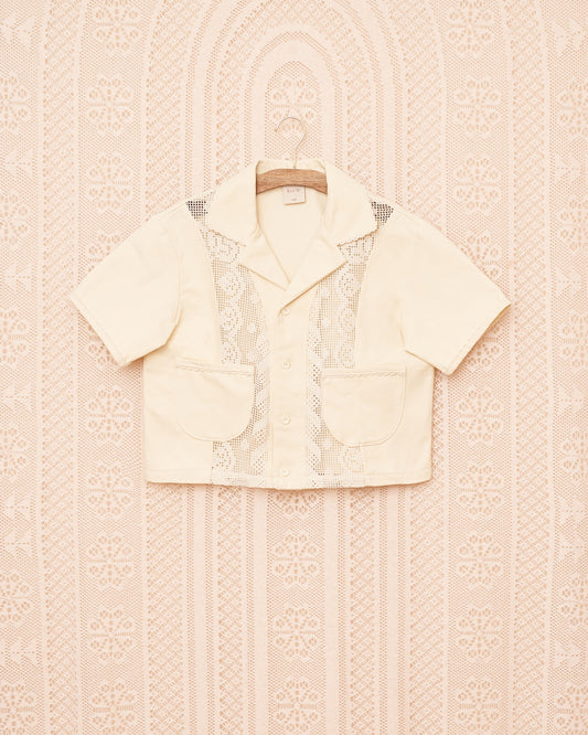 Estate Shirt Crema