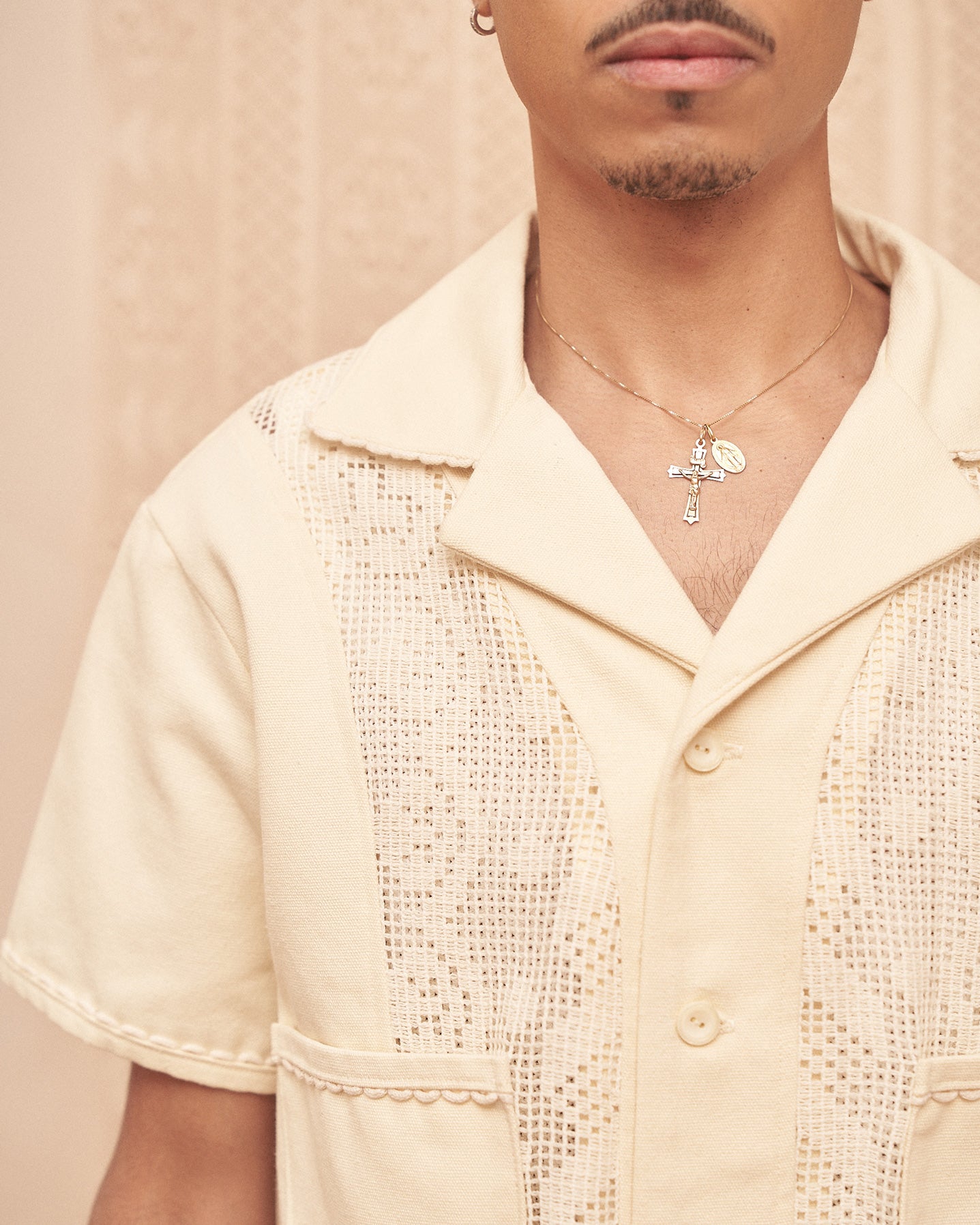 Estate Shirt Crema