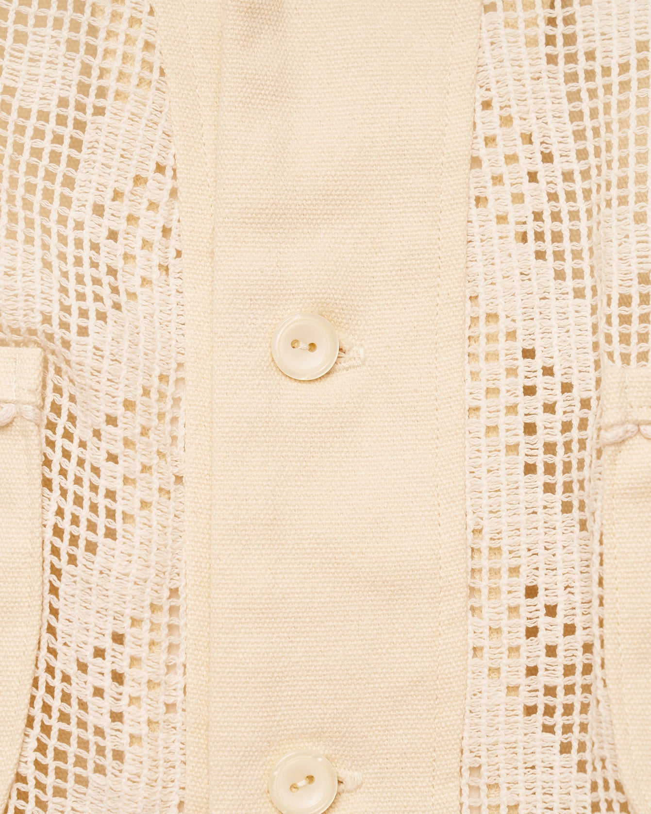 Estate Shirt Crema