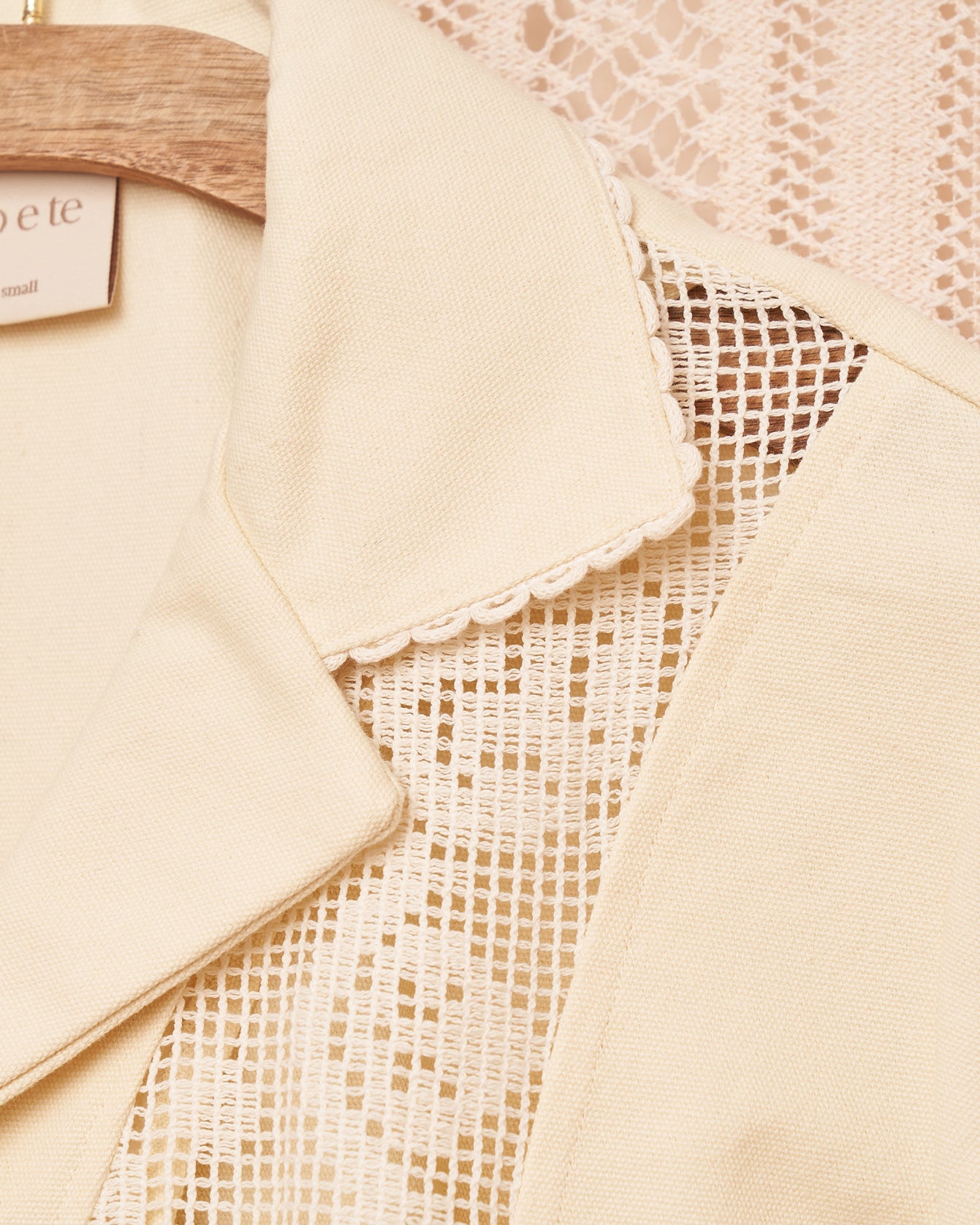 Estate Shirt Crema