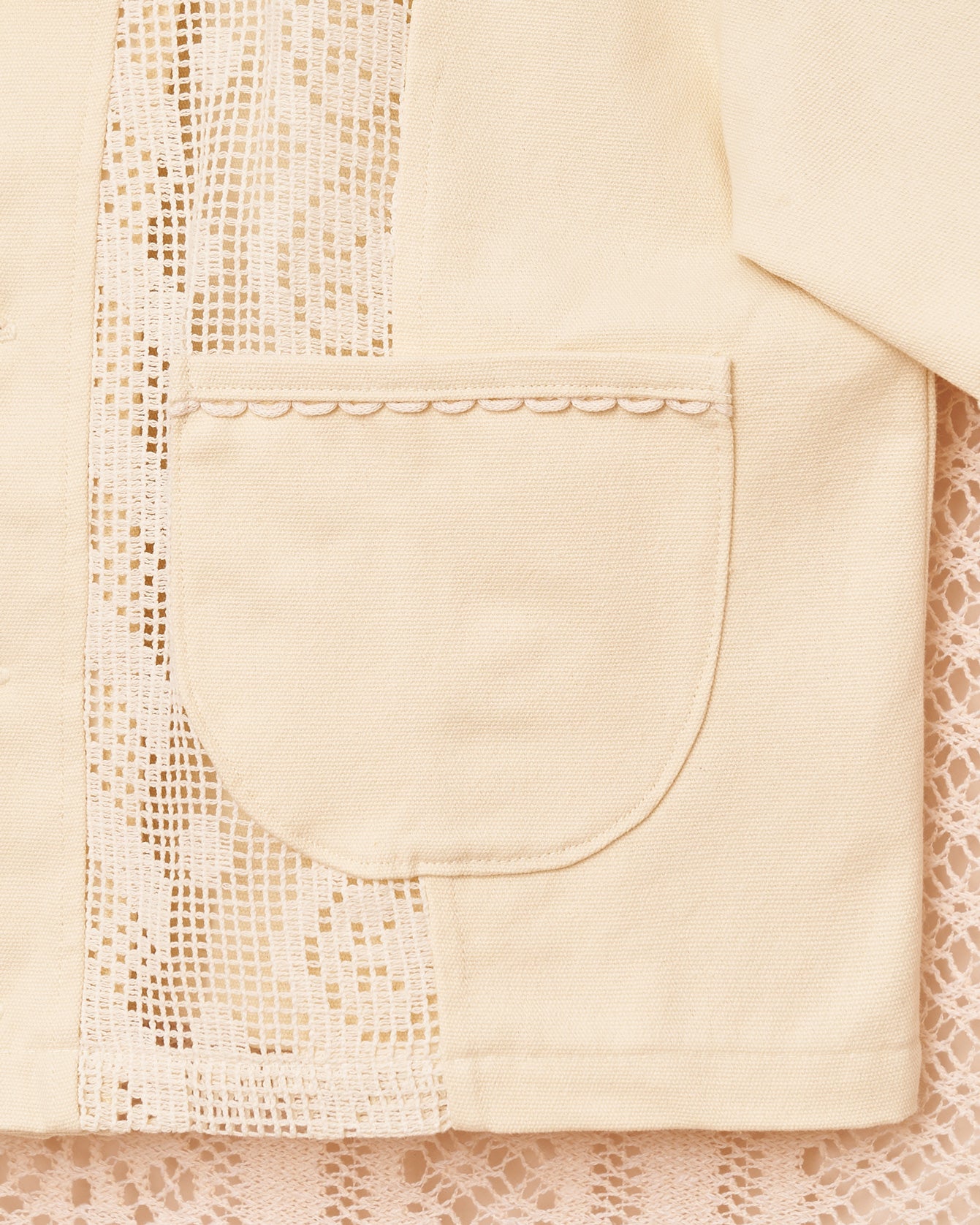 Estate Shirt Crema