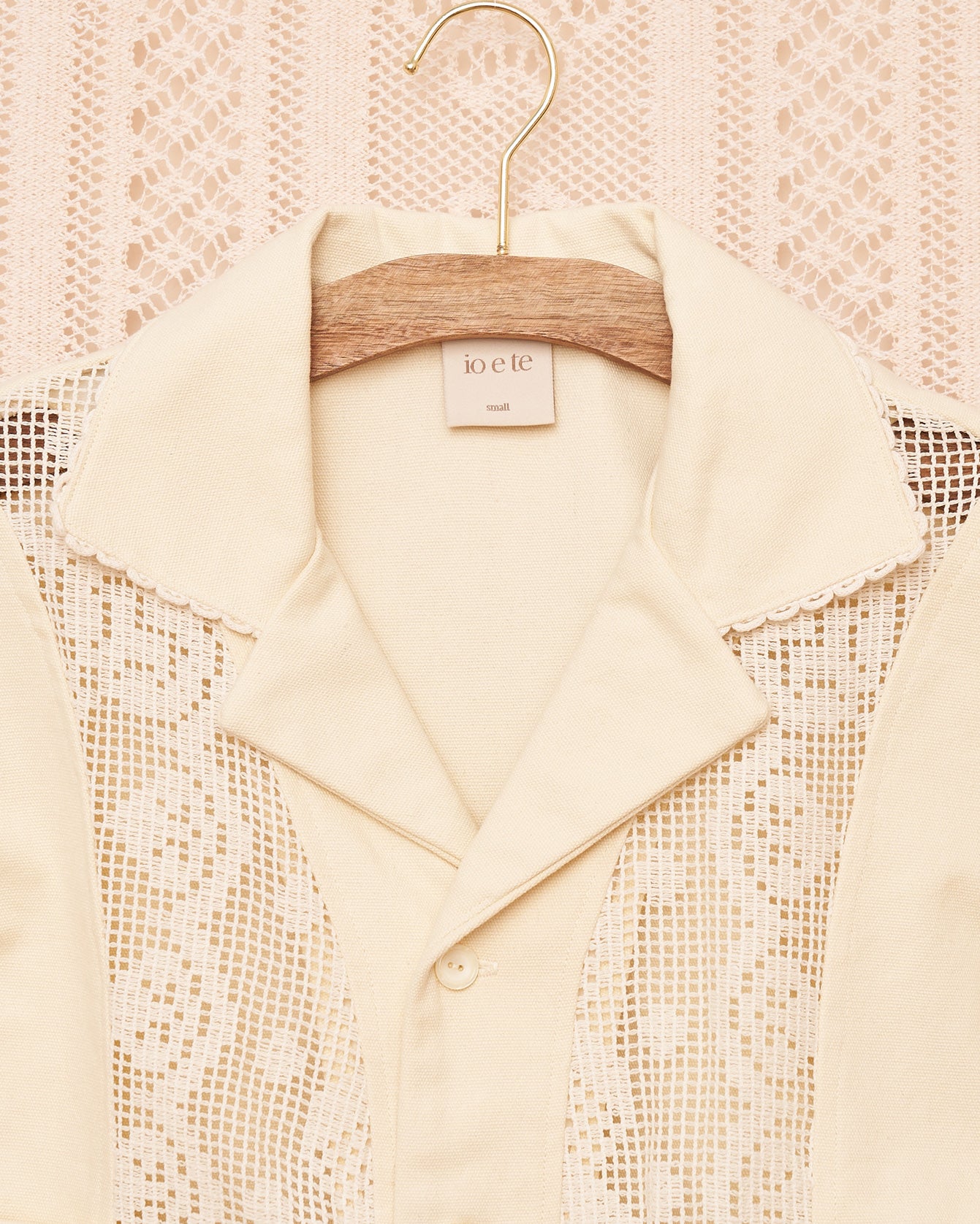 Estate Shirt Crema