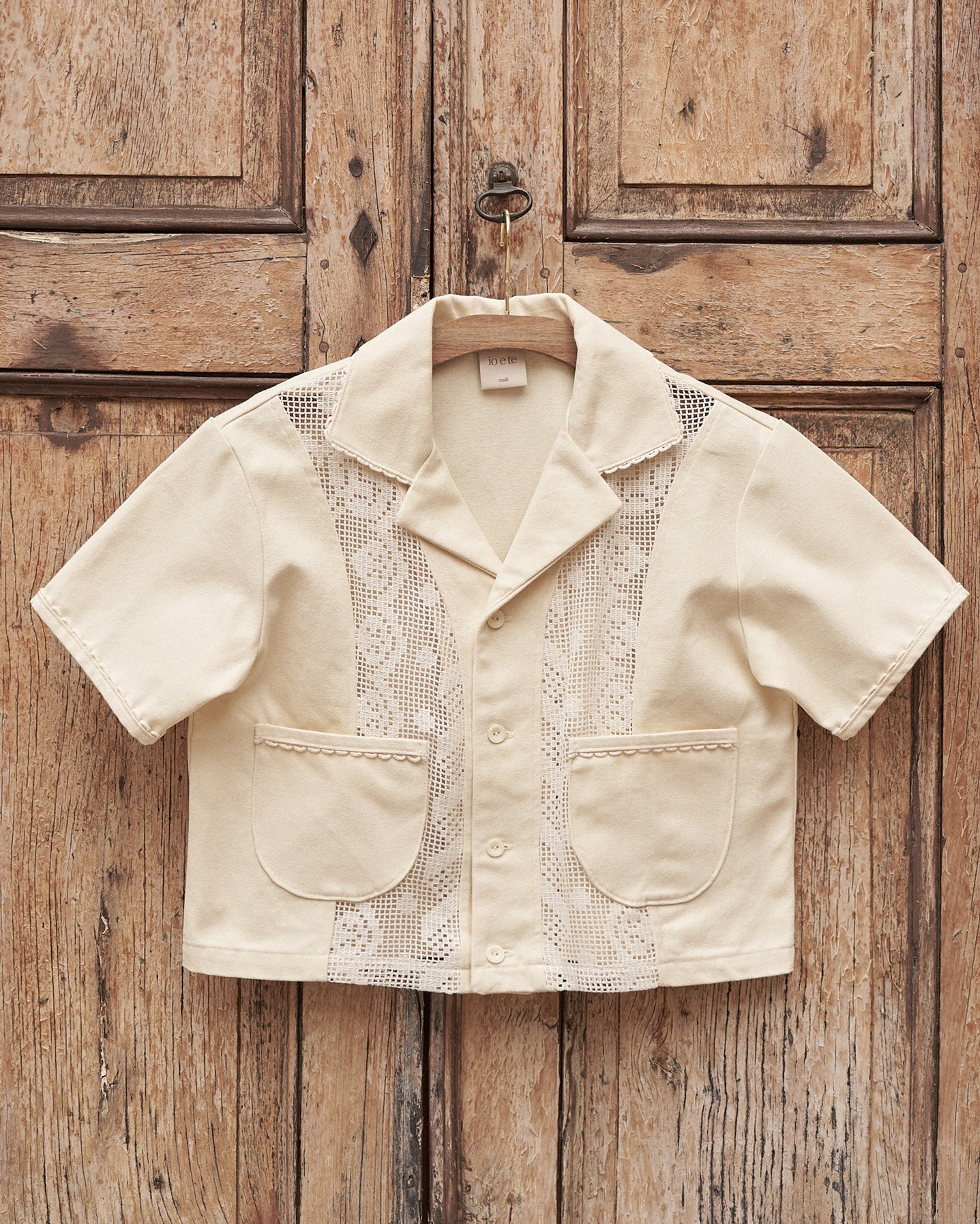 Estate Shirt Crema