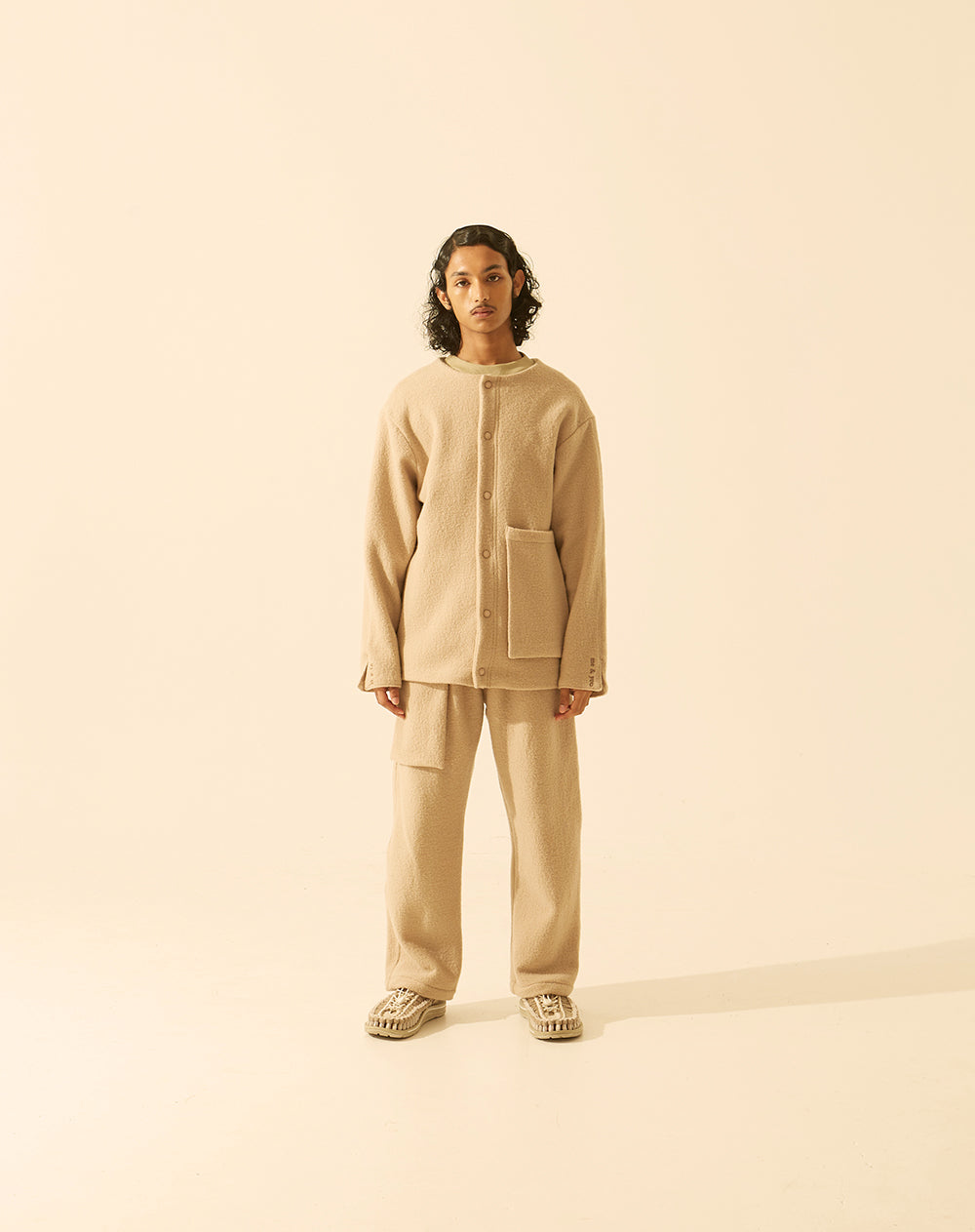 mare beige jacket