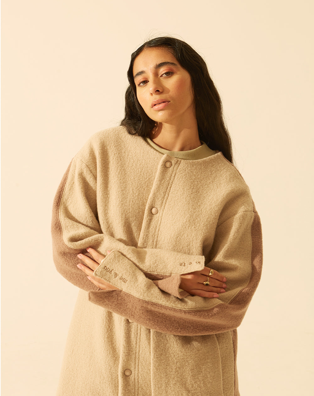 mare split jacket