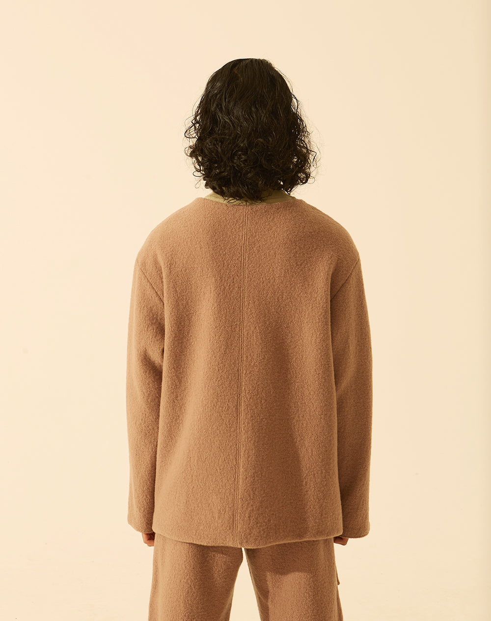 mare brown jacket