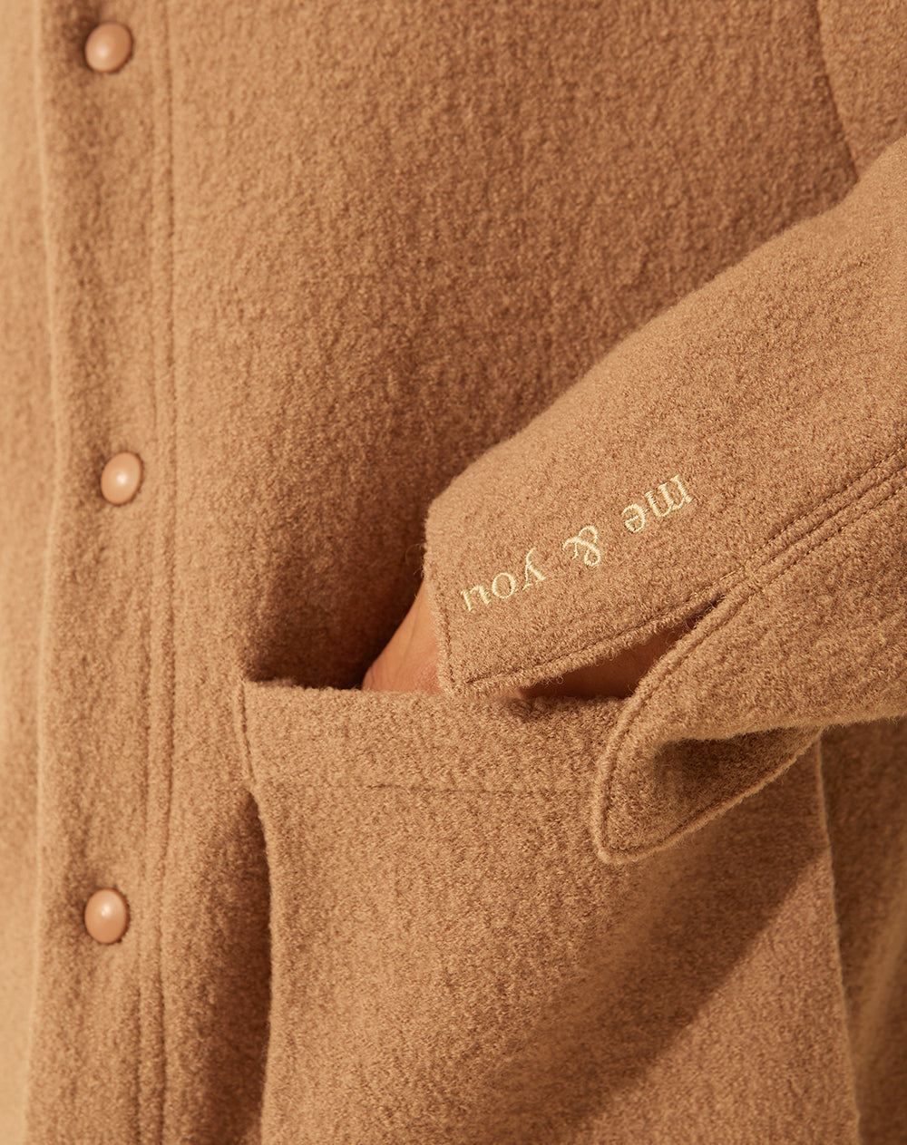 mare brown jacket