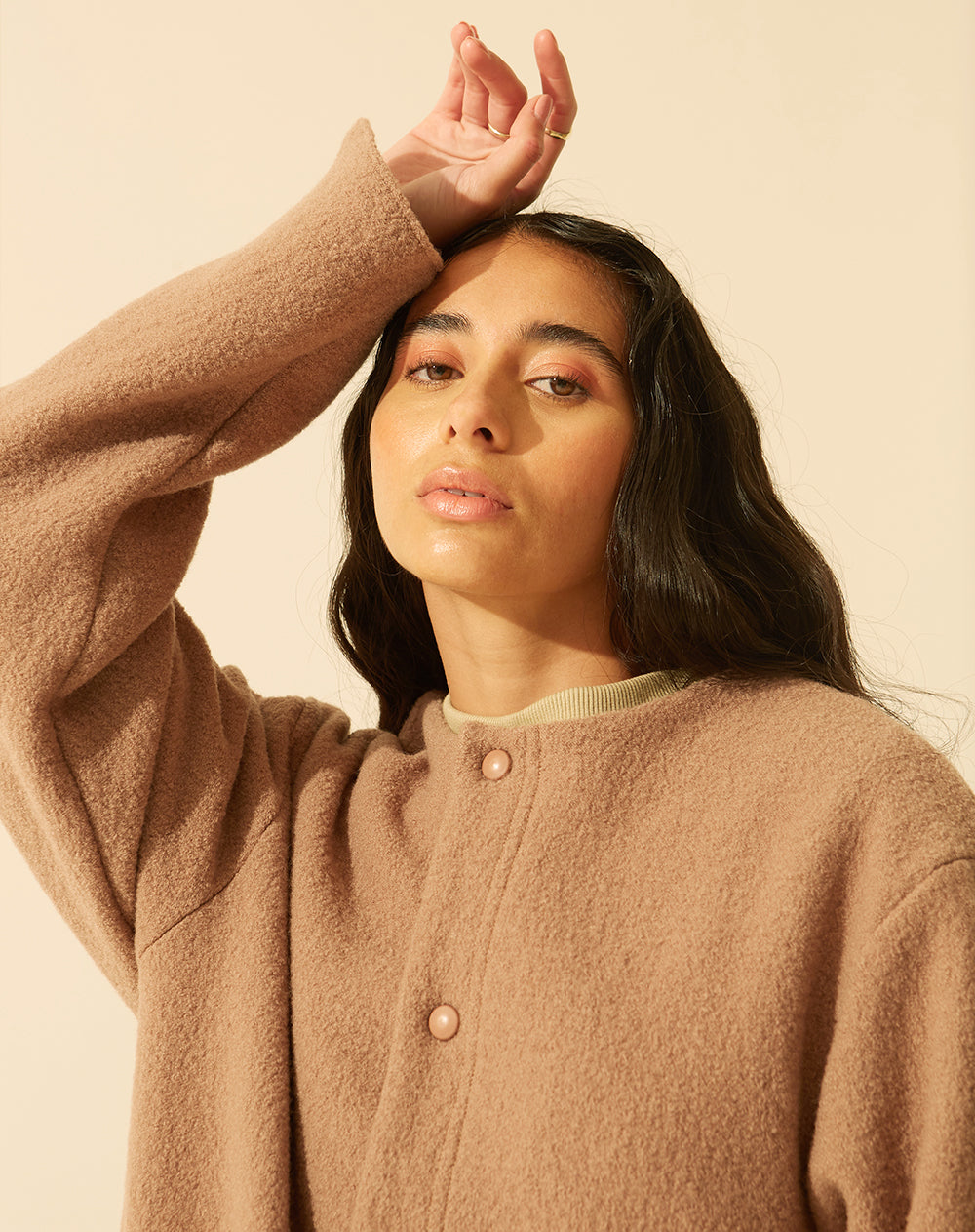 mare brown jacket