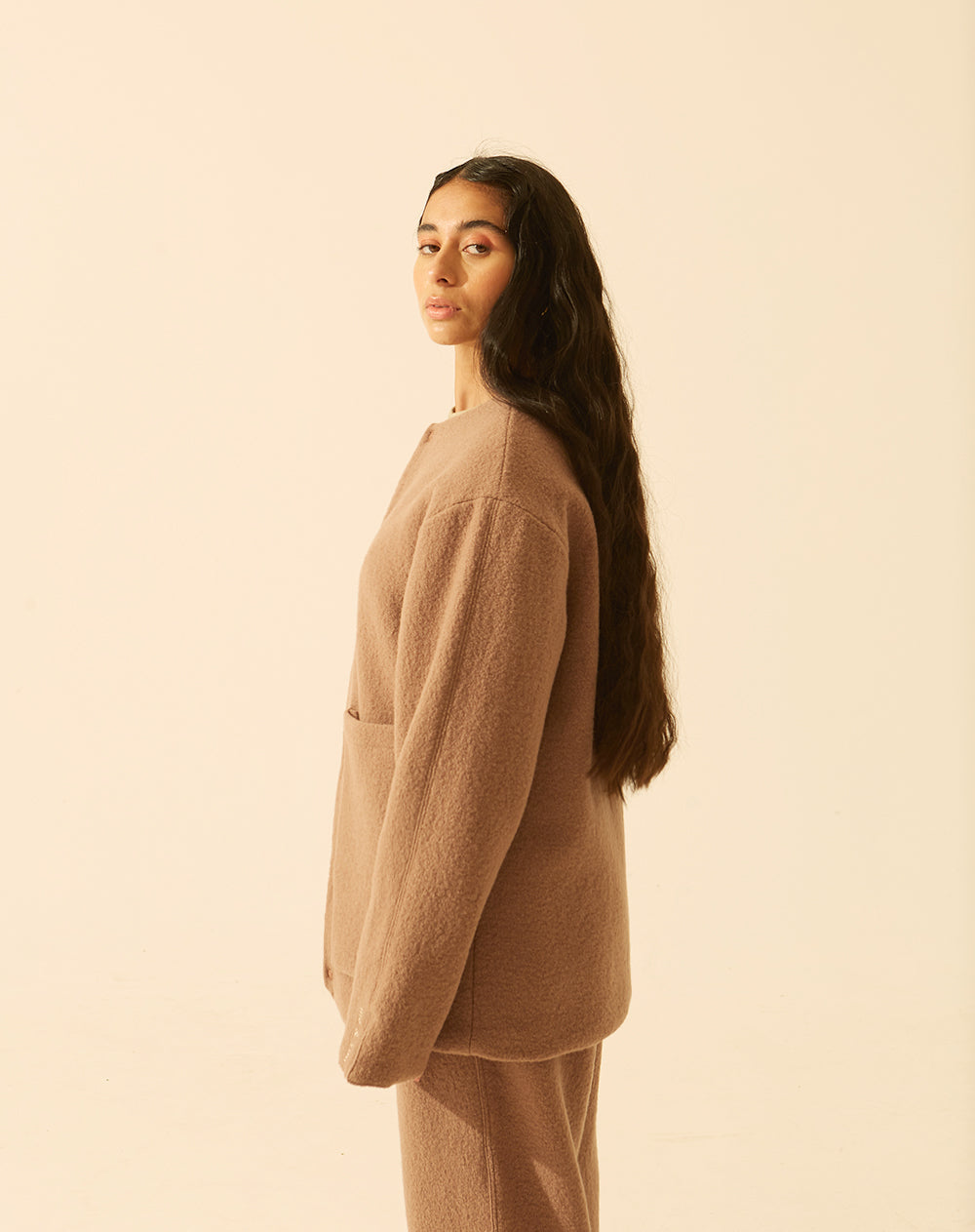 mare brown jacket