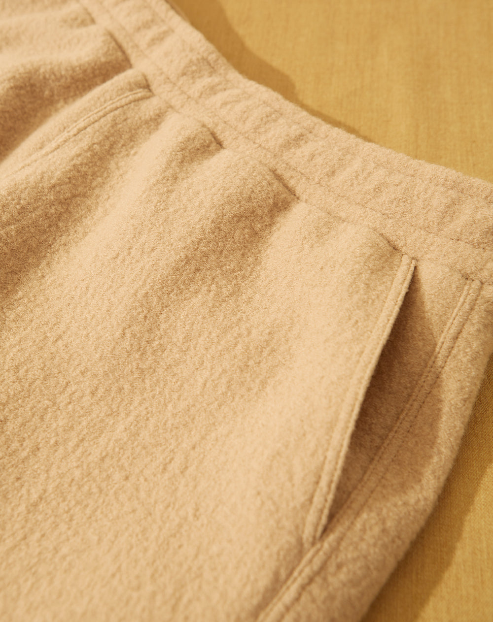 mare beige trousers
