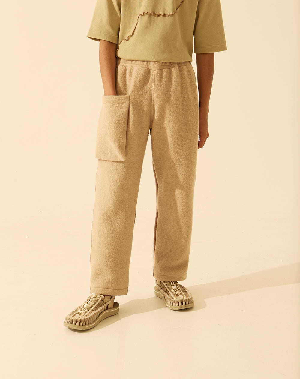 mare split trousers