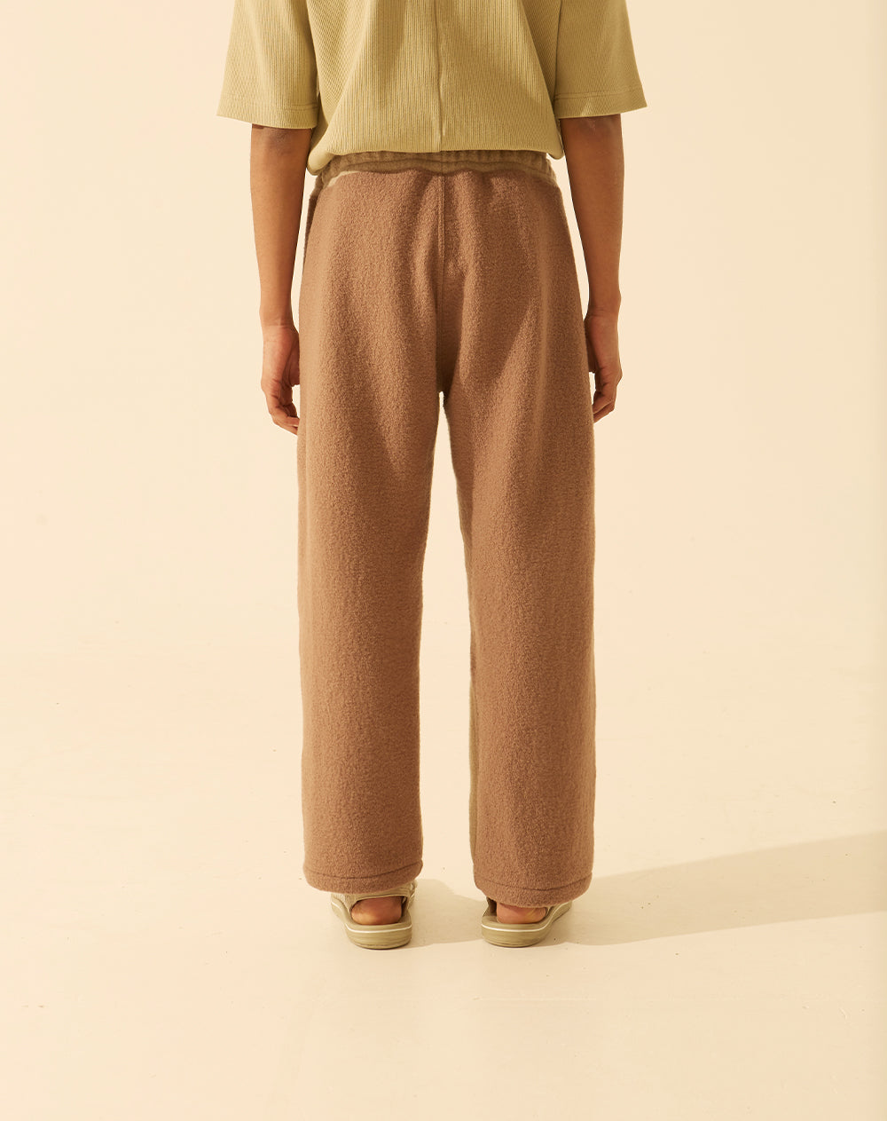 mare split trousers