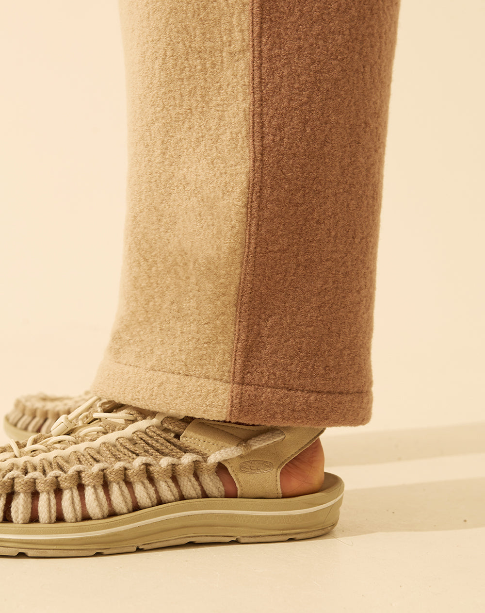 mare split trousers