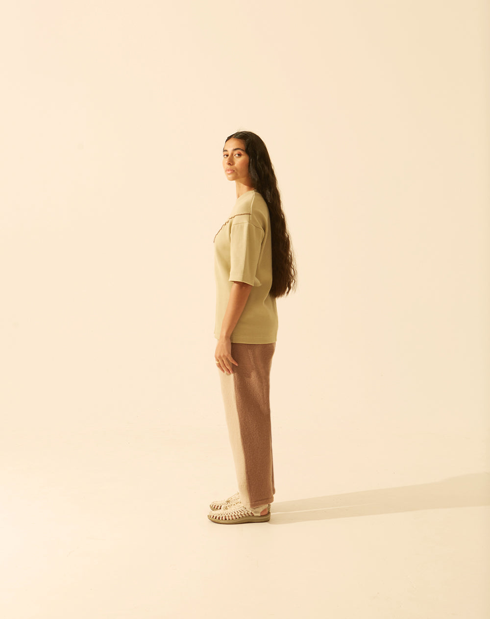 mare split trousers