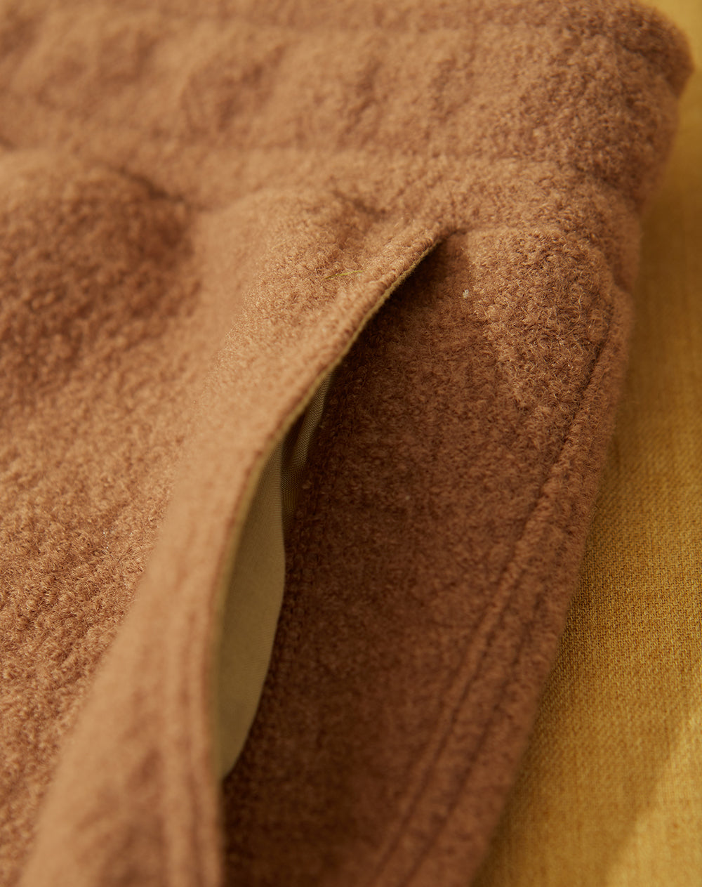 mare brown trousers