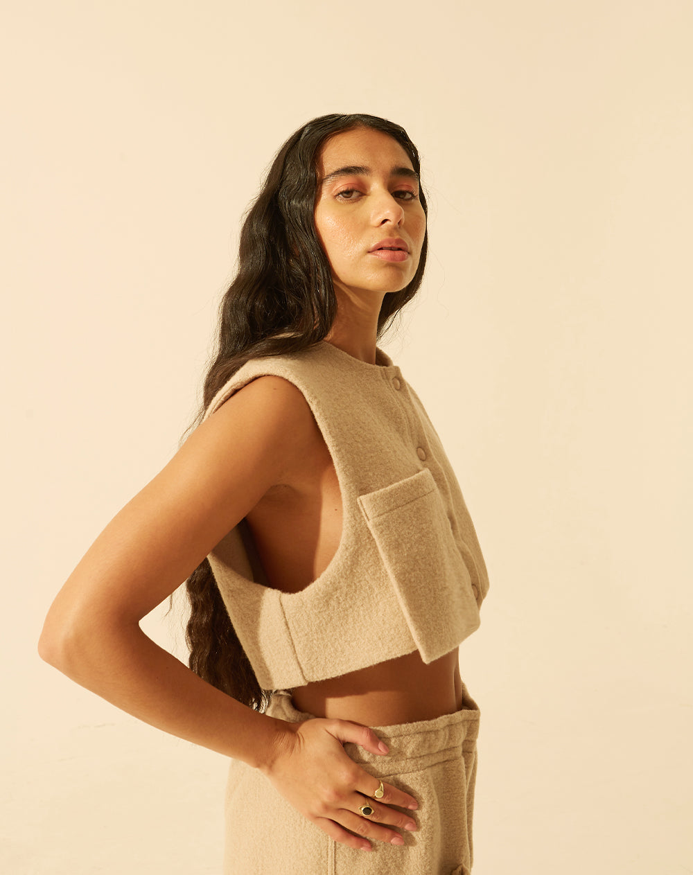 mare womens gilet