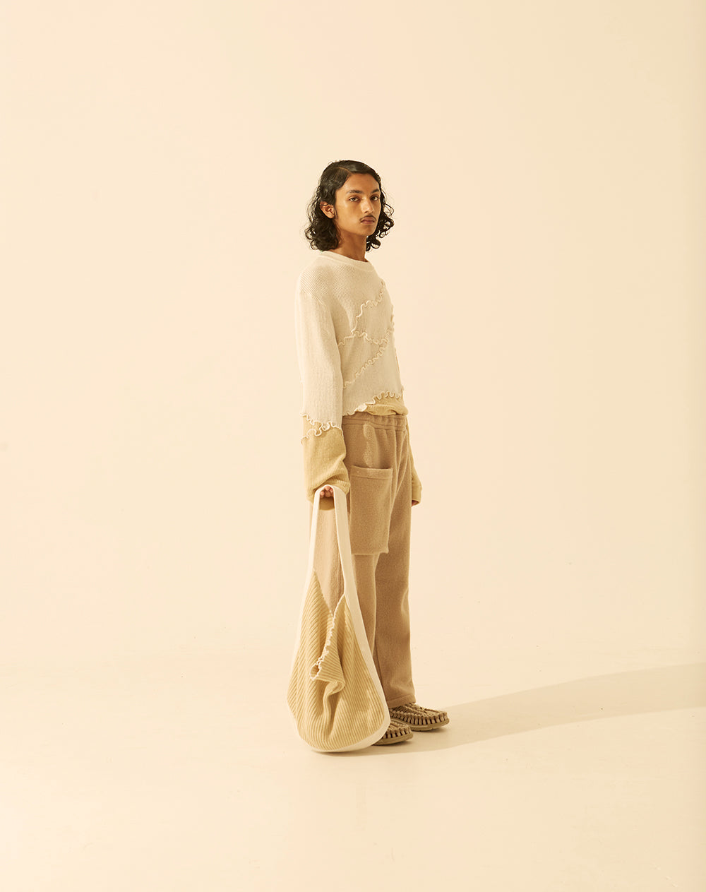 mare knitted bag