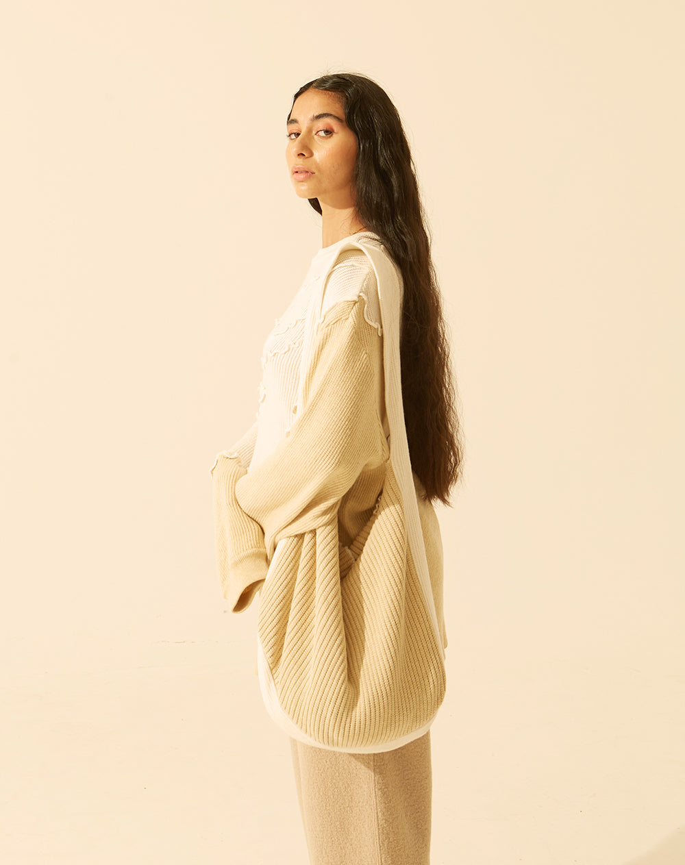 mare knitted bag
