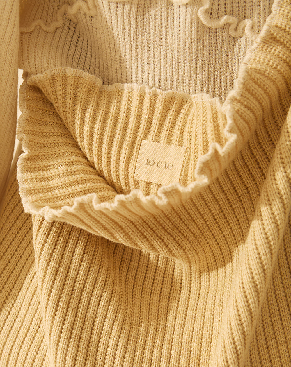 mare knitted bag