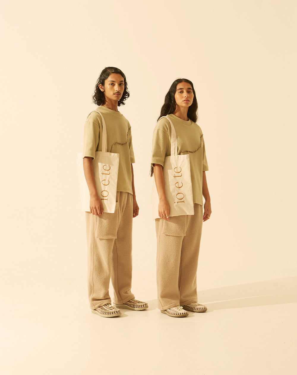 io e te tote bag