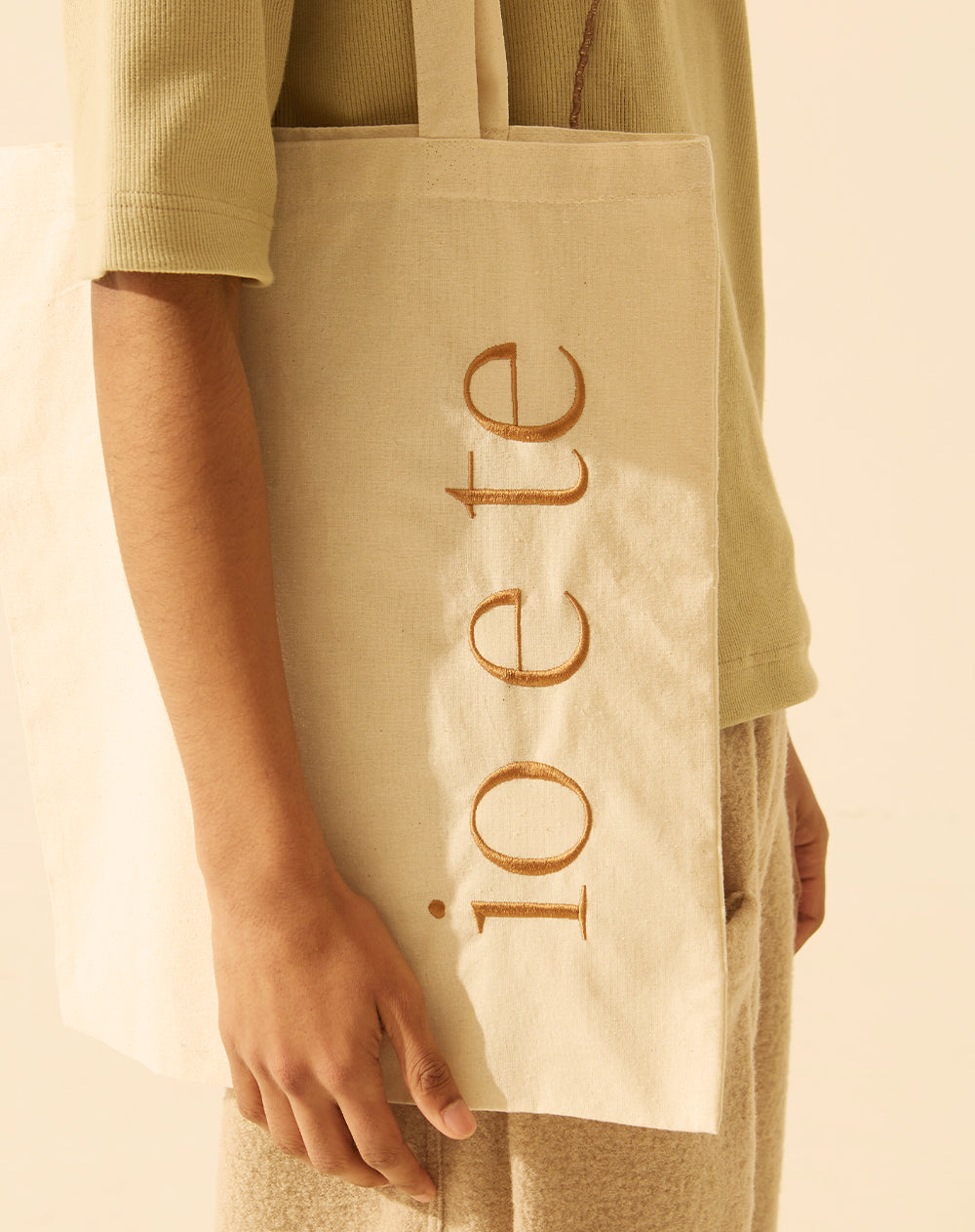 io e te tote bag