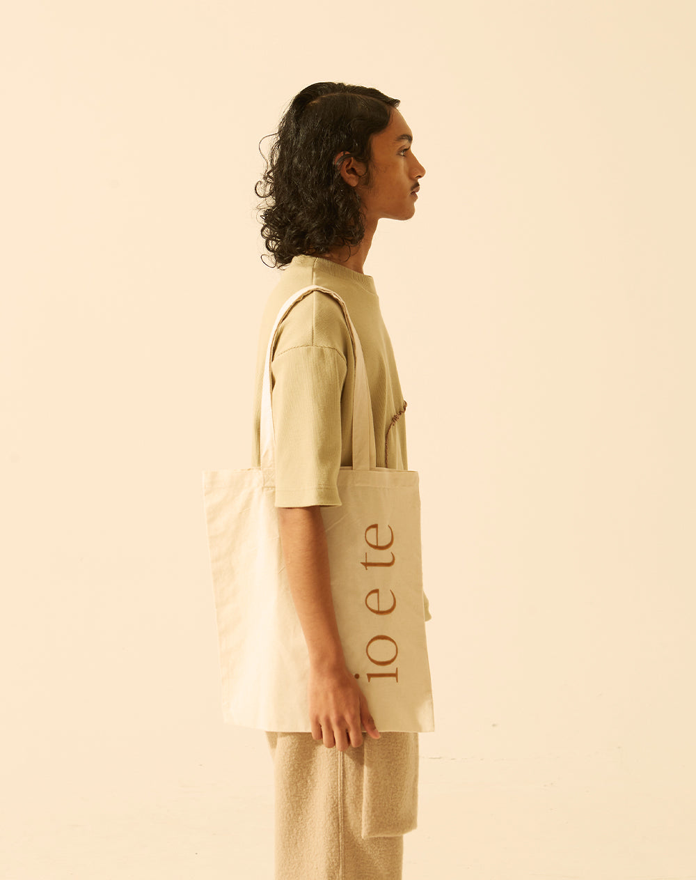 io e te tote bag