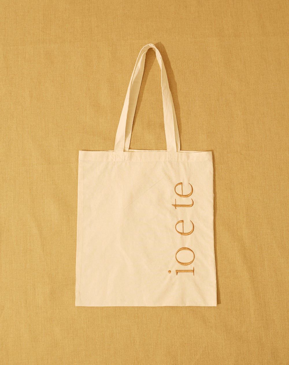 io e te tote bag