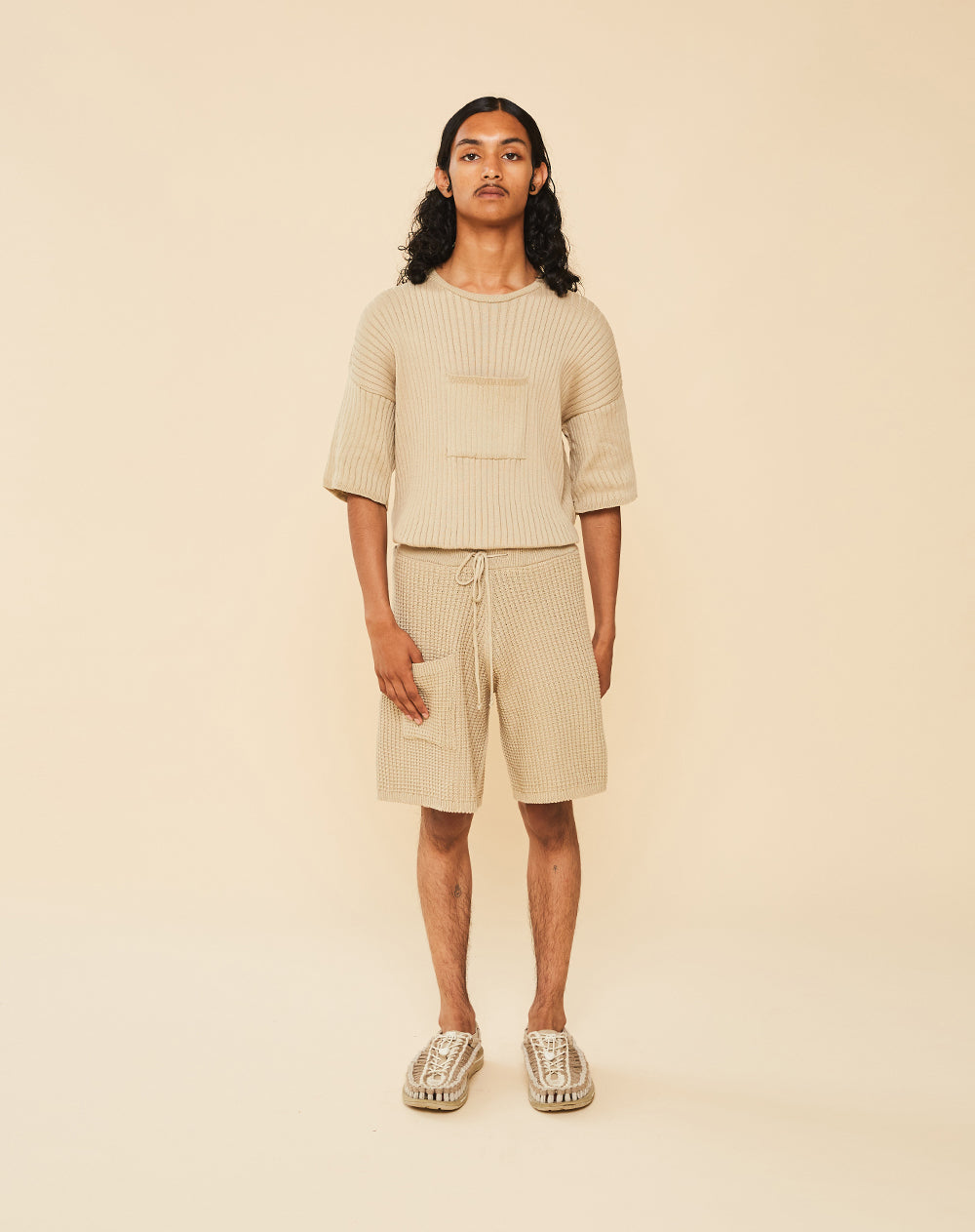 biscotti ribbed t-shirt