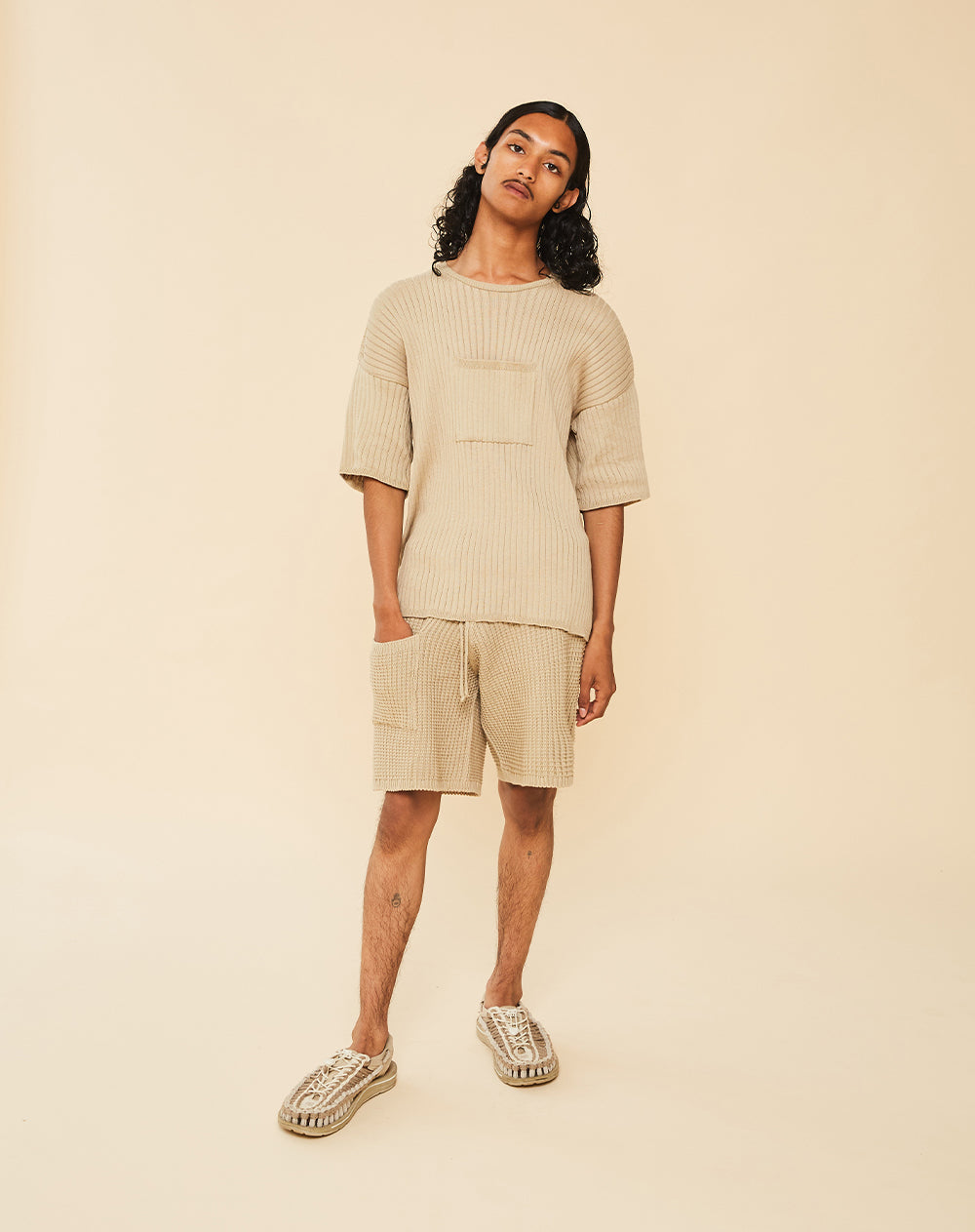 biscotti ribbed t-shirt