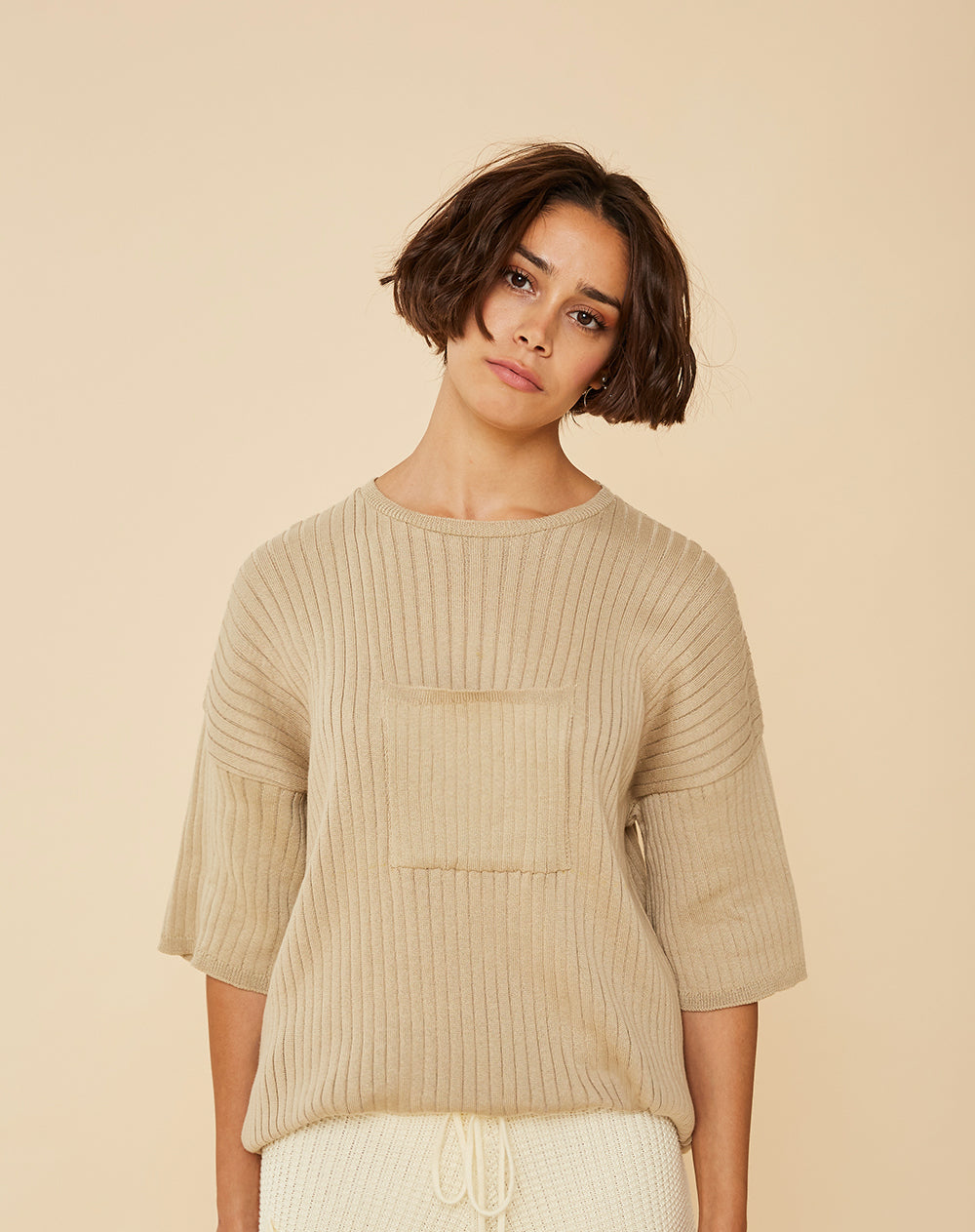 biscotti ribbed t-shirt