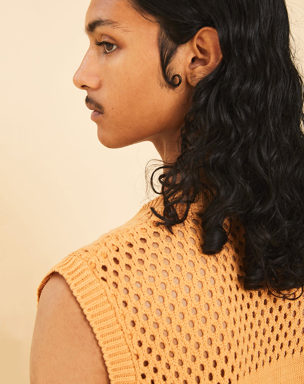 io e te sole cropped vest