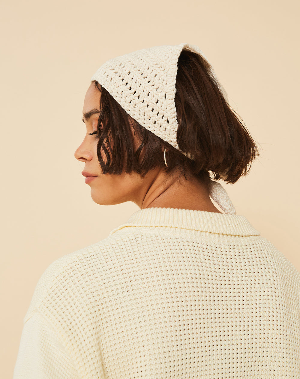 nonna’s headscarf