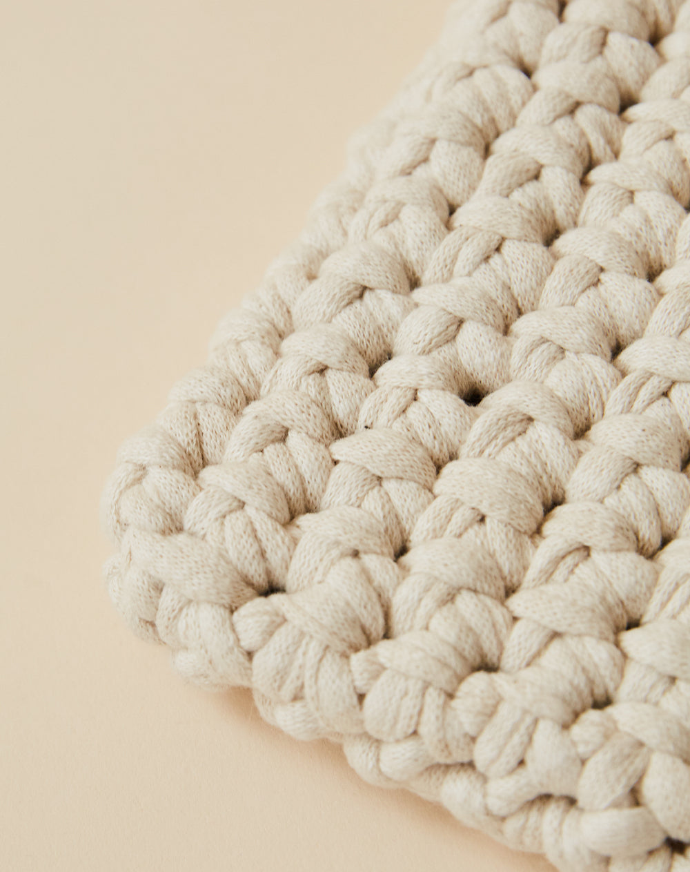 cannoli gelato crochet bag