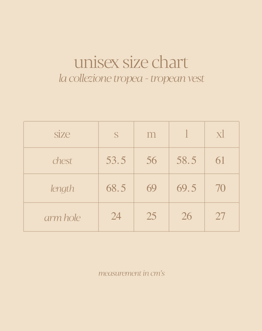 tropean landscape vest