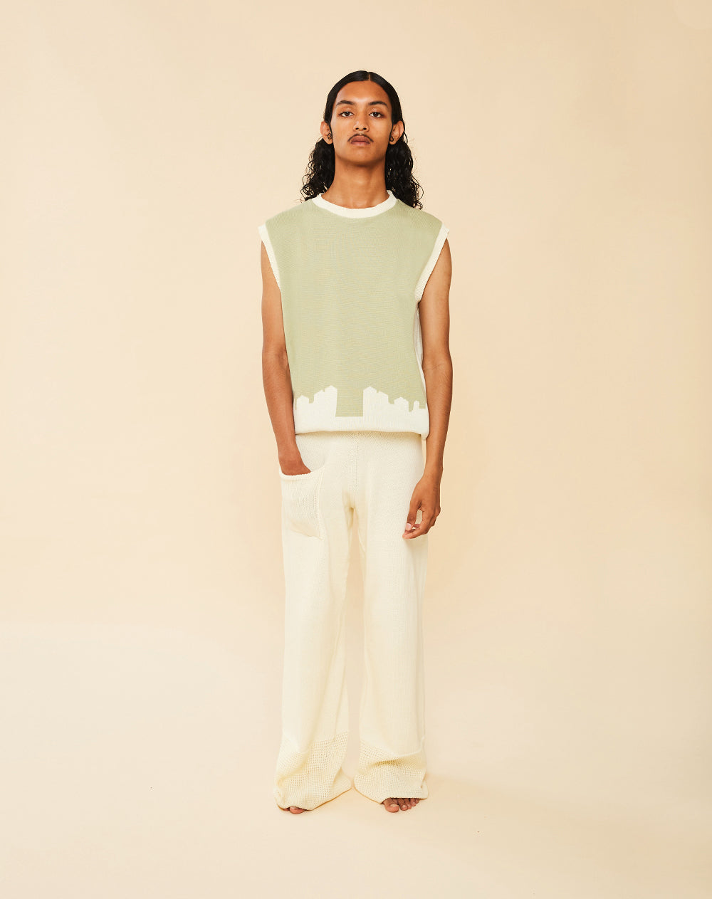 tropean landscape vest
