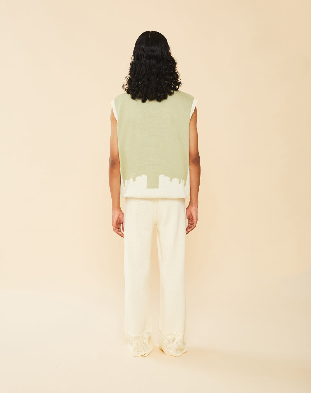 tropean landscape vest
