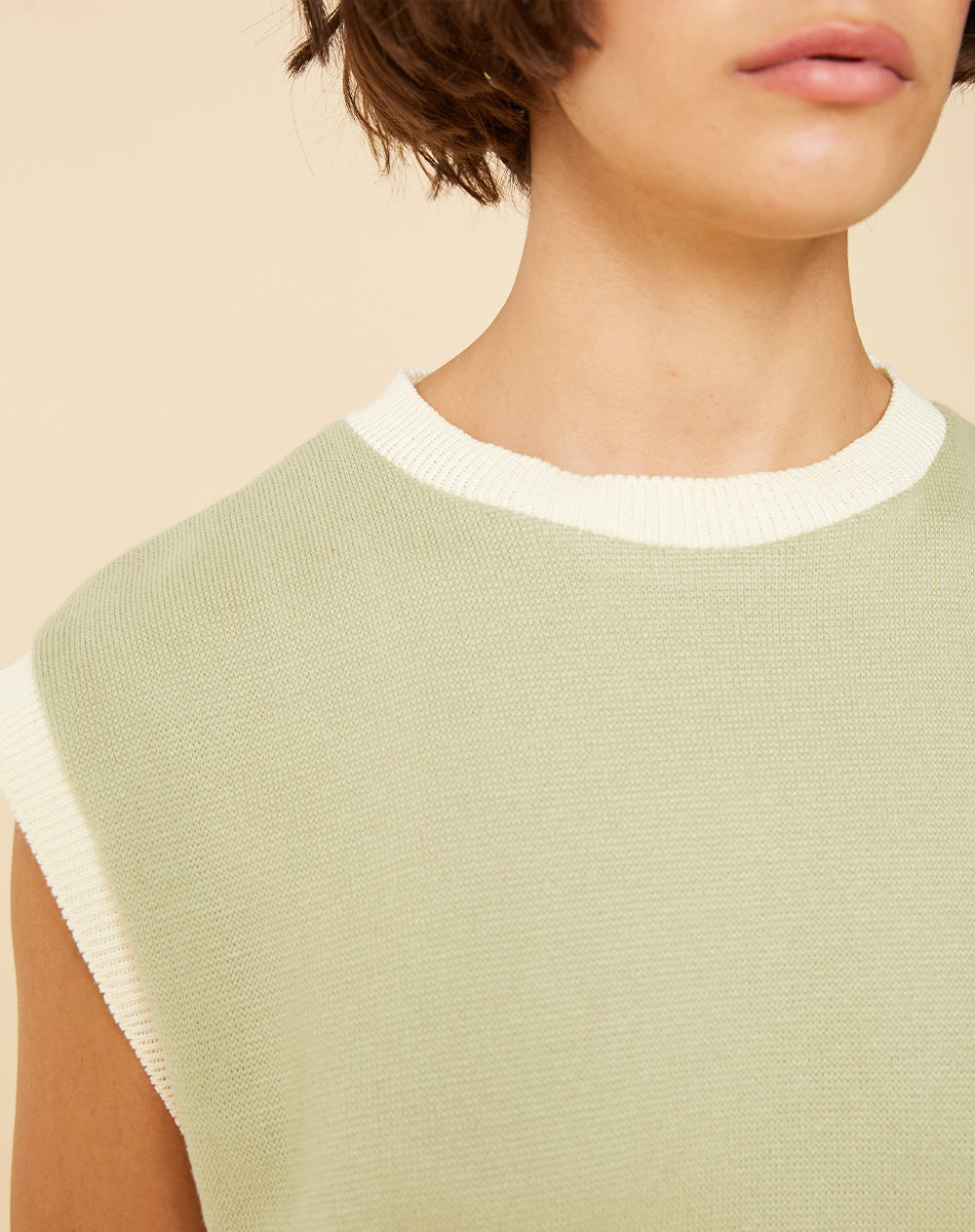 tropean landscape vest