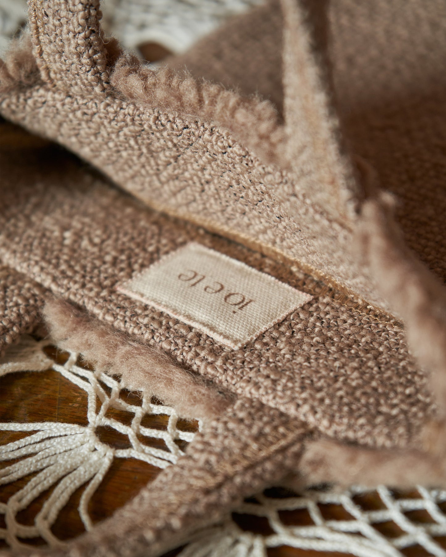 cuore fringe bag
