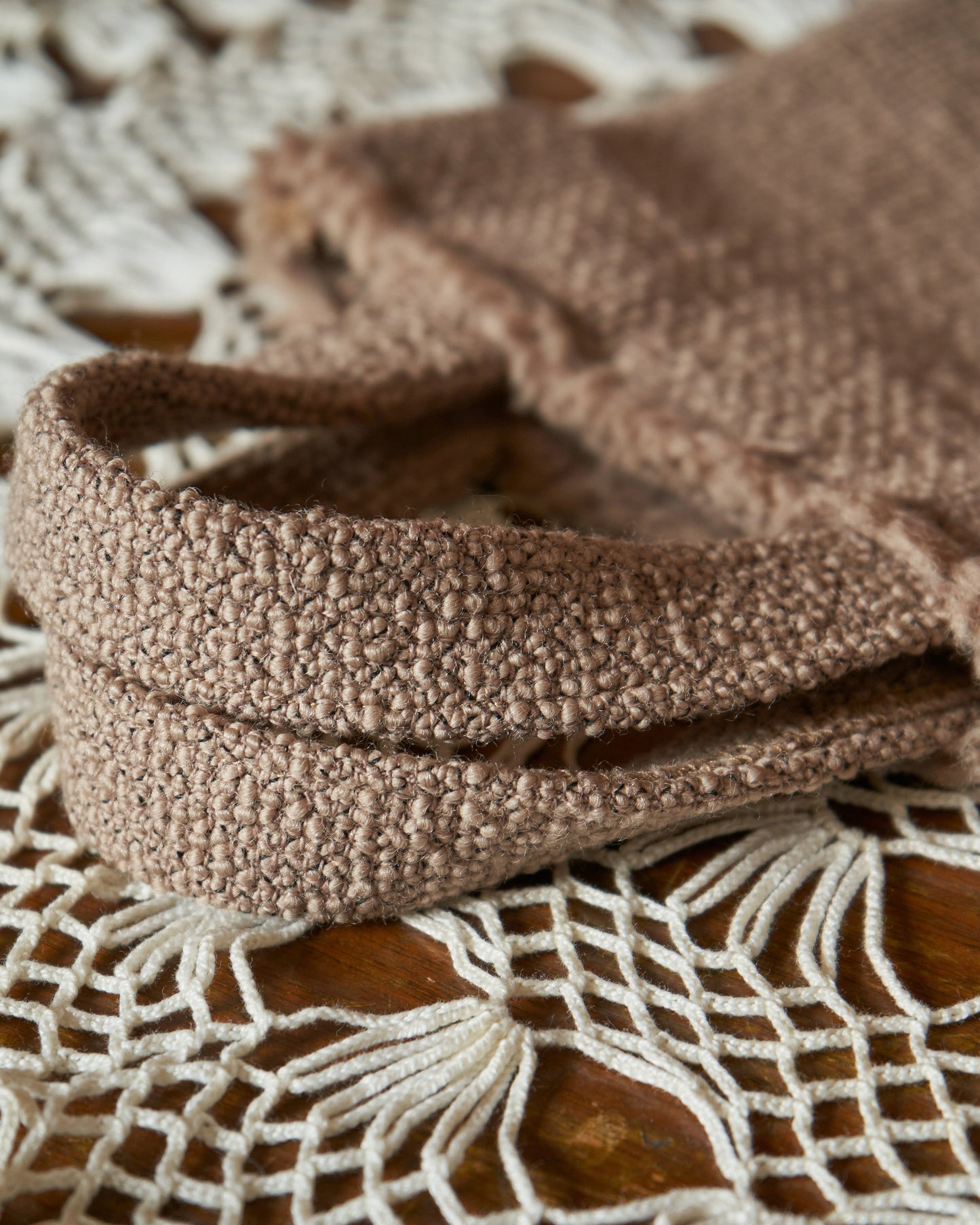 cuore fringe bag