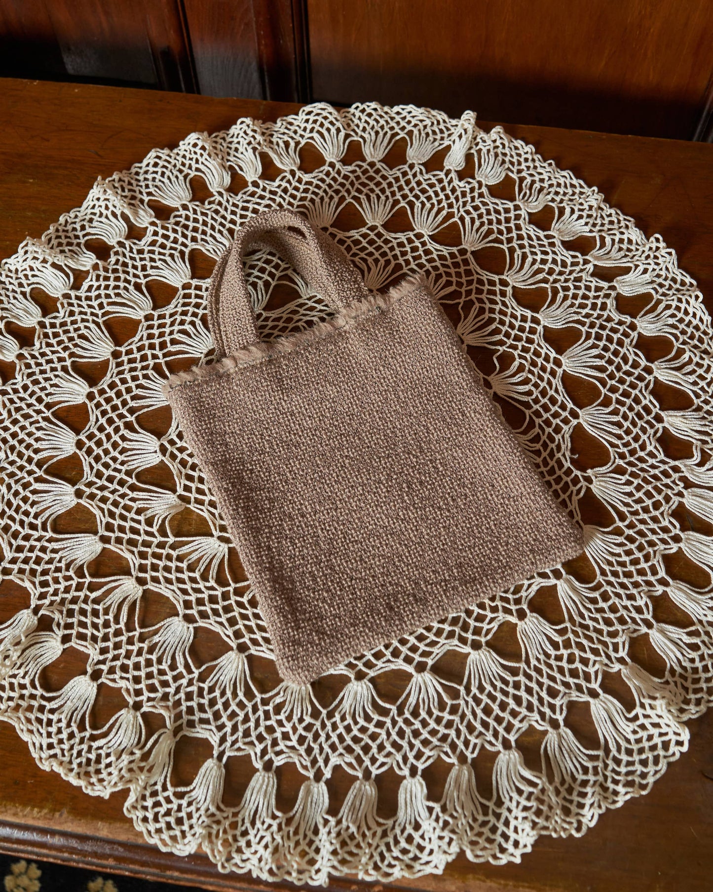cuore fringe bag