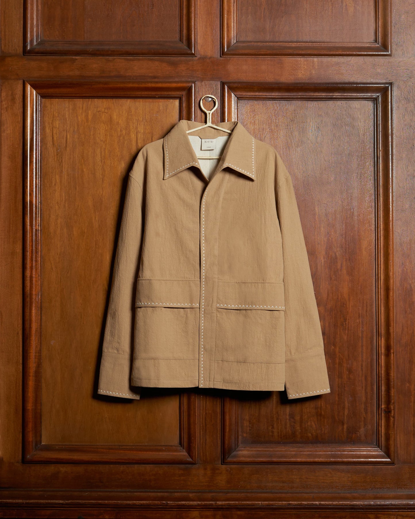 cuore jacket caffè
