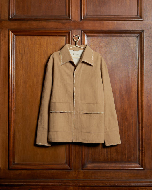 cuore jacket caffè