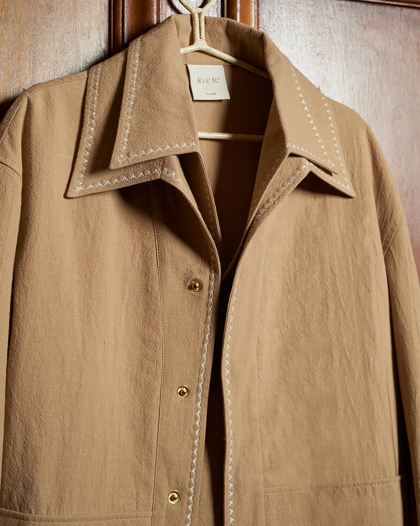 cuore jacket caffè